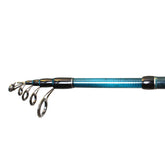 Captain 1641 Camelon Blue Tele Spin Kamış 4-19 & 5-21gr Atar